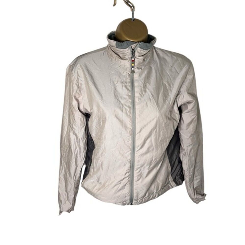 Sherpa Adventure Gear Water Resistant Jacket Silver Gray XS